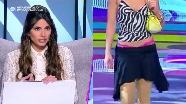 My Style Rocks: «Μας λες ψέματα μέσα στη μούρη μας - Layering δεν είναι το ένα βρακί πάνω στο άλλο» - Χαμός με Κουδουνάρη, Παπαγεωργίου & Σκουλό