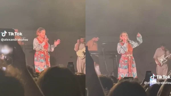 «Δεν έχουμε σκοπό να πενθούμε τρεις ημέρες, χύνοντας κροκοδείλια δάκρυα» - Αποθεώθηκε στη συναυλία της η Νατάσα Μποφίλιου για το ναυάγιο στην Πύλο