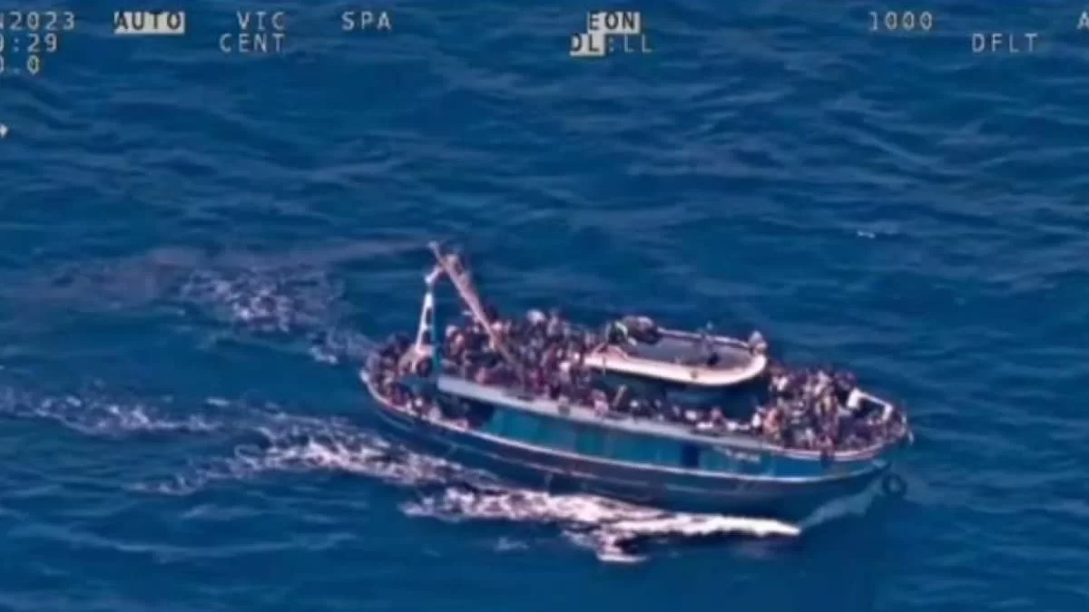 Πύλος: Πέθαιναν μέσα στο αλιευτικό πριν το ναυάγιο - Ανατριχιάζει το νέο βίντεο ντοκουμέντο