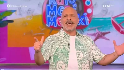 «Δείξτε μου έναν εργοδότη που μπαίνει στο νοσοκομείο για να πάρετε ρεπό» - Τα πρώτα λόγια του Νίκου Μουτσινά μετά την επιστροφή του στο Καλό Μεσημεράκι