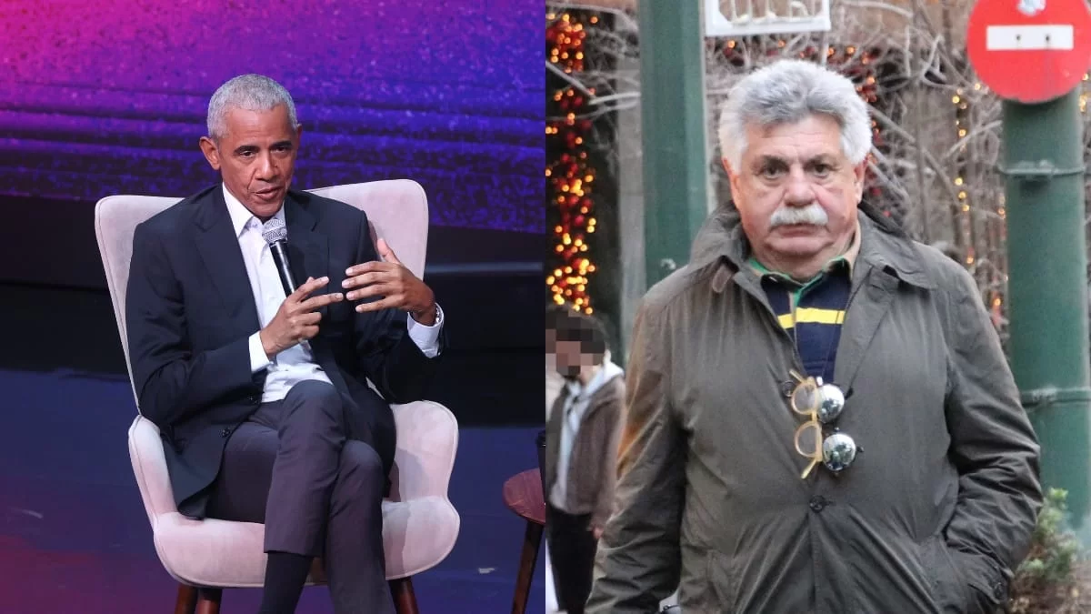 Από ριζότο και γαρίδες μέχρι γλυκό φράουλα - Το μενού που μαγείρεψε ο Λευτέρης Λαζάρου για τον Μπαράκ Ομπάμα