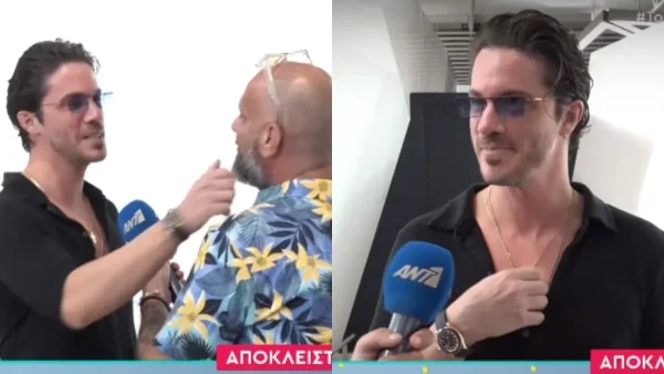 «Γρηγοράκη μου...» - Έτσι απάντησε όλο χαμόγελο ο Οικονομόπουλος για την προσωπική του ζωή