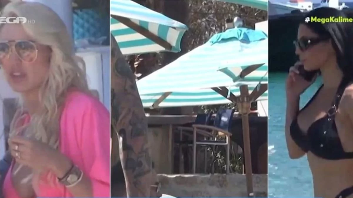 Αλεξάνδρα Παναγιώταρου: Συνάντησε την νυν του πρώην της και "εξαφανίστηκε" - Απίστευτο περιστατικό σε παραλία της Μυκόνου