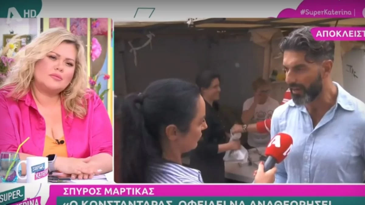 Survivor all star: «Δε θα υποτιμήσω τον εαυτό μου!» - Ο Μαρτίκας αποστόμωσε την Ευρυδίκη Παπαδοπούλου