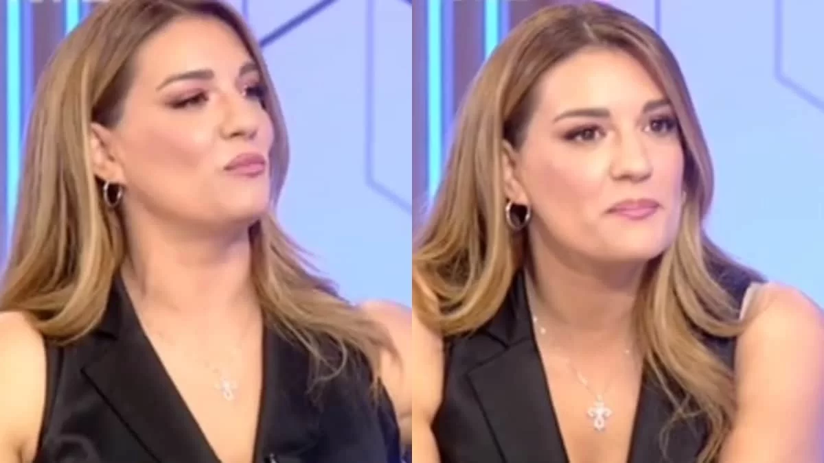 «Δεν το έχω πει ποτέ, μόνο στη μαμά μου» -  Η σοκαριστική αποκάλυψη της Παπίλα στον αέρα του ΑΝΤ1