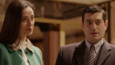 Ο Παράδεισος των κυριών (2/6): «Είσαι εγωιστής» - Άσχημος τσακωμός για Μιράντα και Ντίνο μετά το χωρισμό τους