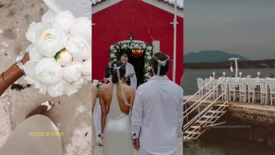 Παντρεύτηκε κρυφά στις Σπέτσες πριν από έναν μήνα - Δείτε για πρώτη φορά φωτογραφίες από το νυφικό κι όχι μόνο
