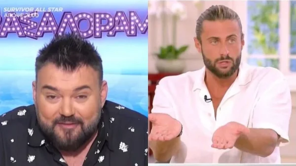 Τσακώθηκαν Παρτσώλης και Βασάλος στο πλατό του Πρωινού μας: «Άρχισε το γλείψιμο! φοβάται μάλλον» - «Όποιος δεν σε στηρίζει, είναι...»