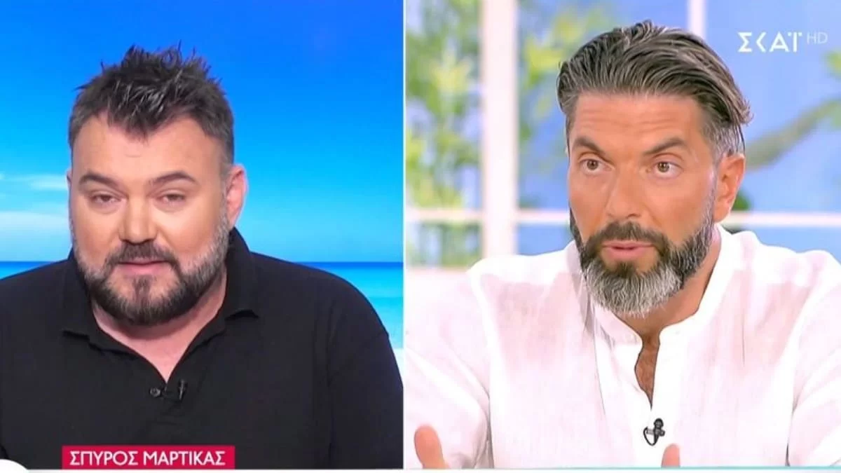 Πρωινό μας: Χείμαρρος ο Παρτσώλης κατά του Μαρτίκα - «Δεν είναι ριάλιτι εδώ! Με το καλημέρα μου είπε...»