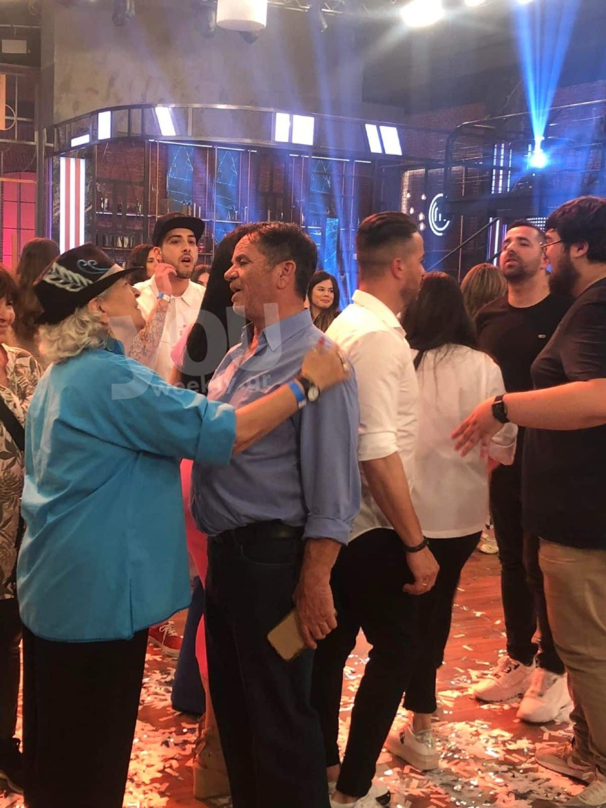 Πατέρας Μαρίας Μπέη MasterChef 7