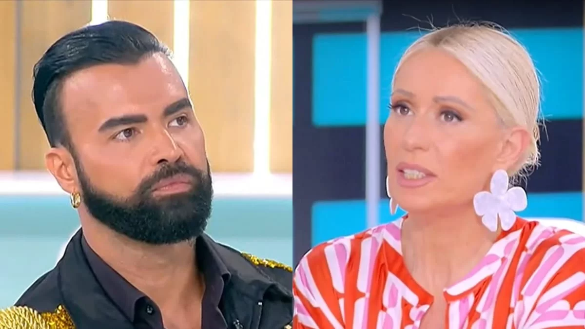 «Δεν εννοώ το τοξικό αρσενικό που μπαίνει στο σπίτι και ρίχνει χαστούκια...» - Τα έλυσαν στον αέρα Κονδυλάτος & Μπακοδήμου