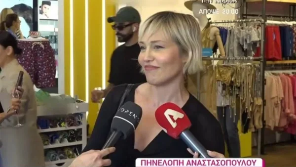 «Δεν θα είναι ωραίο αυτό που θα πω...» - Η αντίδραση της Αναστασοπούλου στο ξέσπασμα του Λιάγκα για το Athens Pride