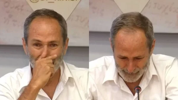 «Θα μπορούσε να ήταν ο πατέρας μου...» - Ξέσπασε σε λυγμούς ο Πολ Ευμορφίδης στη διακαναλική συνέντευξη τύπου του "Ευ Κίνηση"