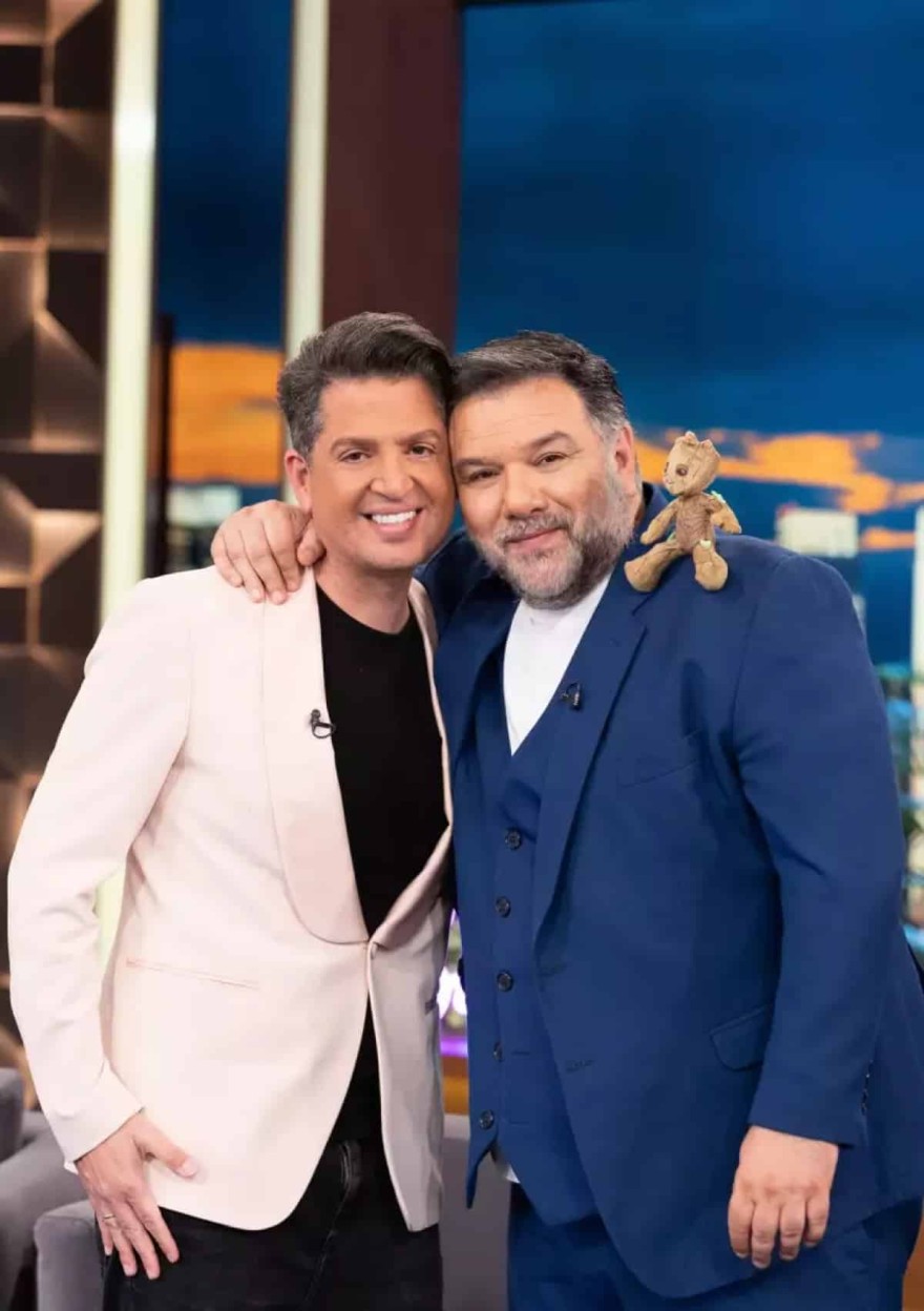 Γιάννης Πουλόπουλος The 2night Show