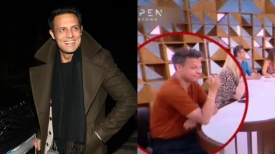 Στην φόρα όλη η αλήθεια: Η απάντηση του Σάββα Πούμπουρα για τον μορφασμό την ώρα που μιλούσε η Ελένη Μενεγάκη