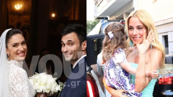 "Έκλεψε" τις εντυπώσεις η μητέρα του Νικήτα, Ούρσουλα - Η φωτογραφία της Άννας Πρέλεβιτς με την πεθερά της και την Δούκισσα Νομικού από τον γάμο