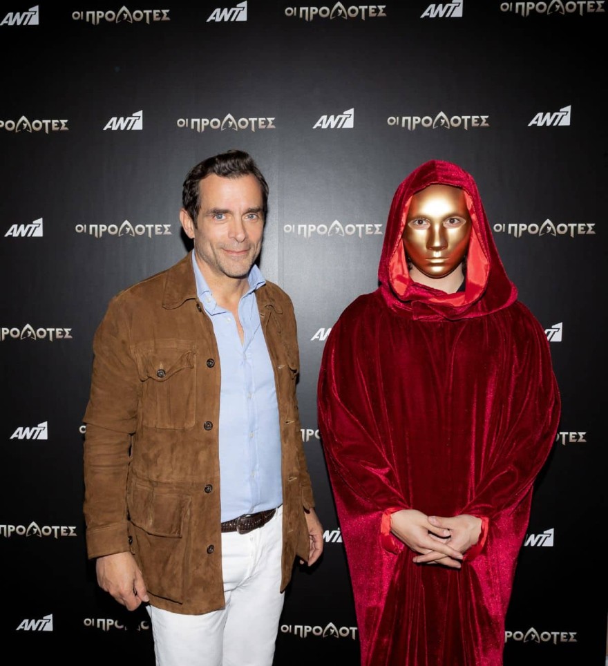 Οι Προδότες: Φωτογραφίες από την συνέντευξη τύπου λίγο πριν την μεγάλη πρεμιέρα στον ΑΝΤ1