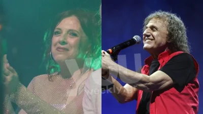 Το κοινό αποθέωσε το τρυφερό φιλί τους στο στόμα - Η επί σκηνής έκπληξη της Ράντου στον Παπακωνσταντίνου για τα γενέθλιά του