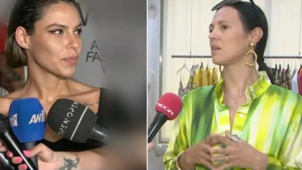 «Δεν θα της δώσω εγώ παιδεία! Ήταν δουλειά κάποιου άλλου και απέτυχε» - Καταπέλτης η Ραμόνα Βλαντή κατά της Μέγκι Ντρίο