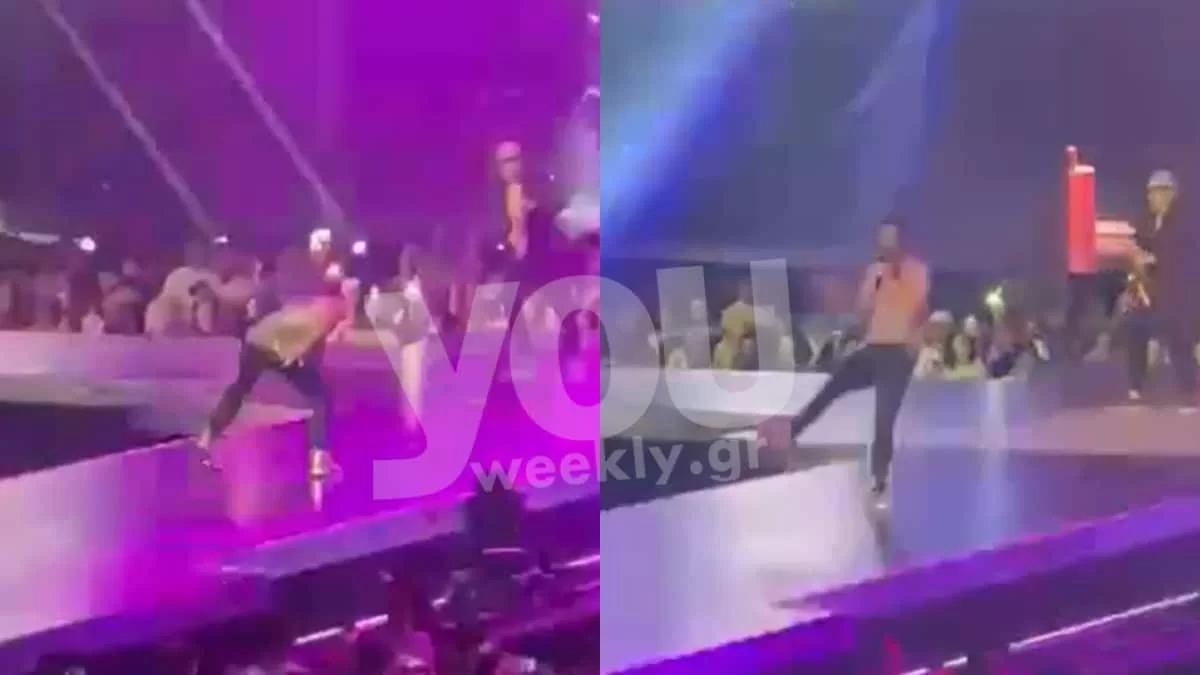 MAD VMA 2023: Ταρακουνήθηκε όλο το γήπεδο - Πανικός με τον χορό του Σάκη Ρουβά στην πίστα