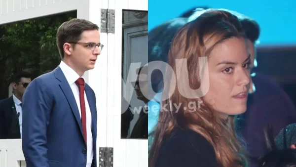 Στο πλευρό του συντρόφου της Κωνσταντίνου - Η αντίδραση της Σάκκαρη στη νίκη του Κυριάκου Μητσοτάκη