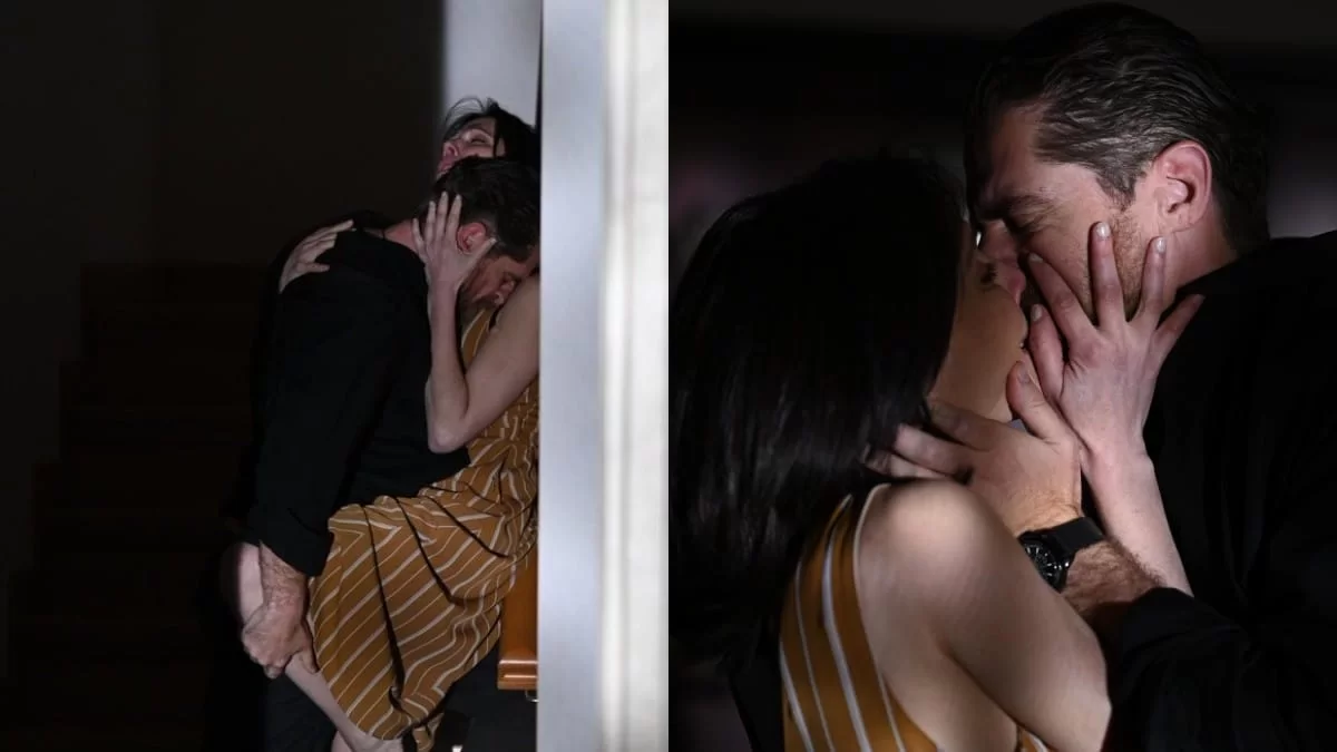 Σασμός: «Τι χημειάρα έχουν ρε φίλε! Τρελαίνομαι» - Η σκηνή πάθους Βασιλικής & Μαθιού που ξετρέλανε τους χρήστες του twitter