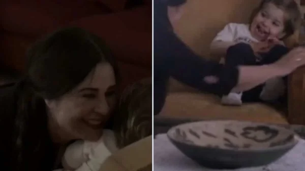Σασμός: «Ζήσαμε να το δούμε κι αυτό!» - ''Έλιωσε'' όλο το twitter με τα παιχνίδια της Καλλιόπης με το εγγόνι της