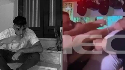 Προσοχή σκληρές εικόνες: Άγριος ξυλοδαρμός σε νυχτερινό κέντρο με πρωταγωνιστή γνωστό τράπερ