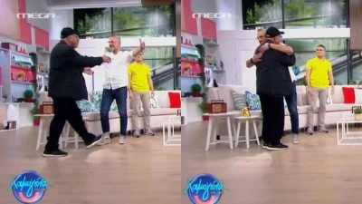 Γιάννης Ζουγανέλης: Η τηλεοπτική συνάντηση με τον Νίκο Συρίγο μετά την αποκάλυψη της σχέσης του με την Ελεονώρα