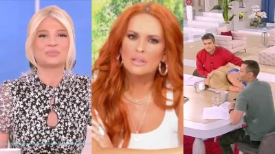 Χρηστίδου για τη λιποθυμία της Γραμμέλη και τη Σκορδά: «Εγώ δεν ξέρω αν θα είχα αυτή την...»