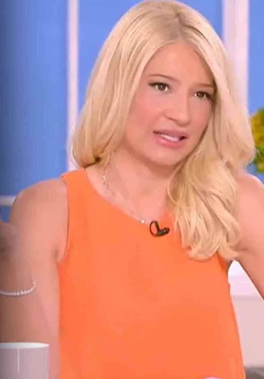 Φαίη Σκορδά άβολη ερώτηση