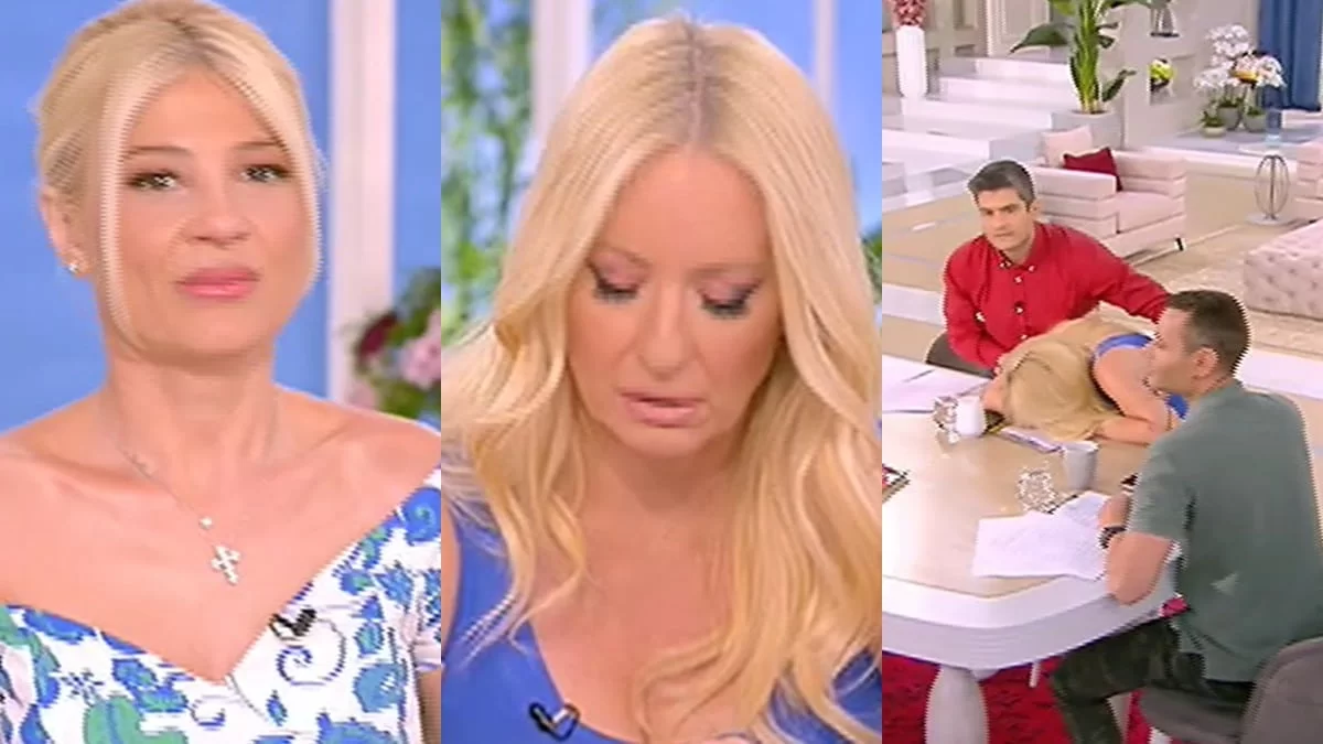 Πρωινό μας: Σε κατάσταση πανικού η Σκορδά - Λιποθύμησε στο πλατό της εκπομπής η Αφροδίτη Γραμμέλη (Βίντεο)