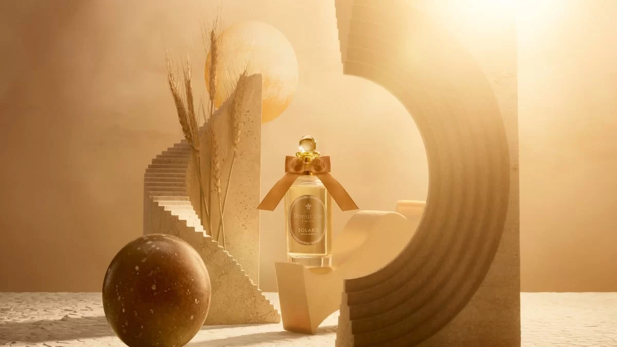 Penhaligon’s Solaris: Η νέα αρωματική σύνθεση που εξυμνεί τη ζεστασιά του ήλιου!