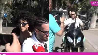 Μαρία Σολωμού: Η πρώτη κοινή εμφάνιση με τον Mente Fuerte μετά τις φήμες σχέσεις με την Αλεξάνδρα Παναγιώταρου