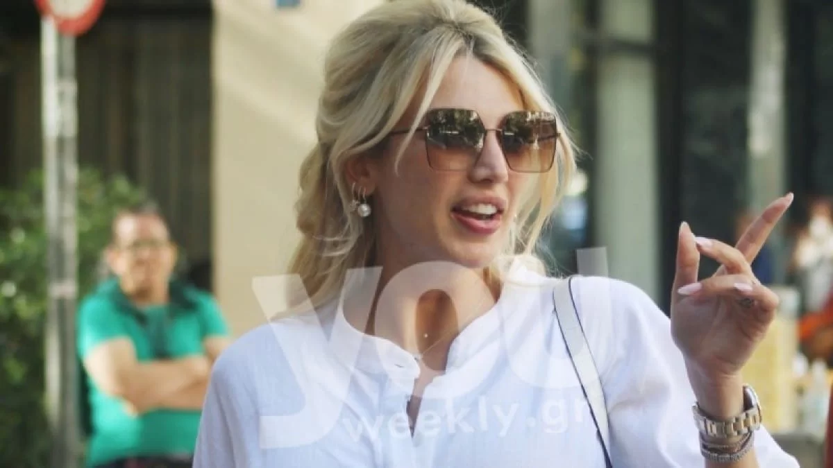 Πολύτιμη η βοήθειά της - Το πρόσωπο που έχει στο πλάι της η Κωνσταντίνα Σπυροπούλου στο μεγάλωμα του γιου της