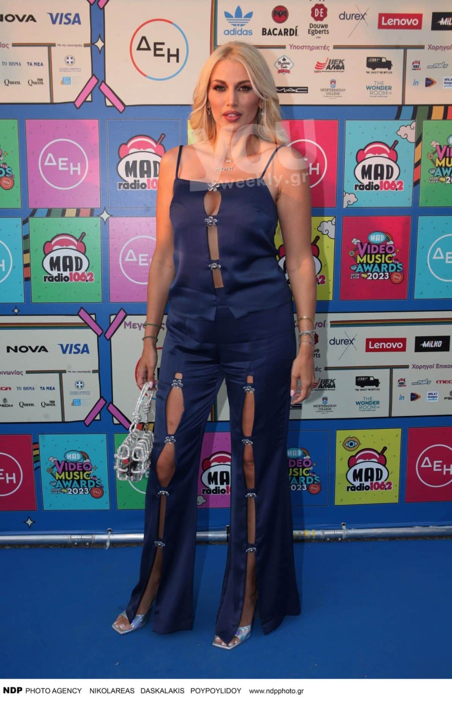 MAD VMA 2023 Κωνσταντίνα Σπυροπούλου