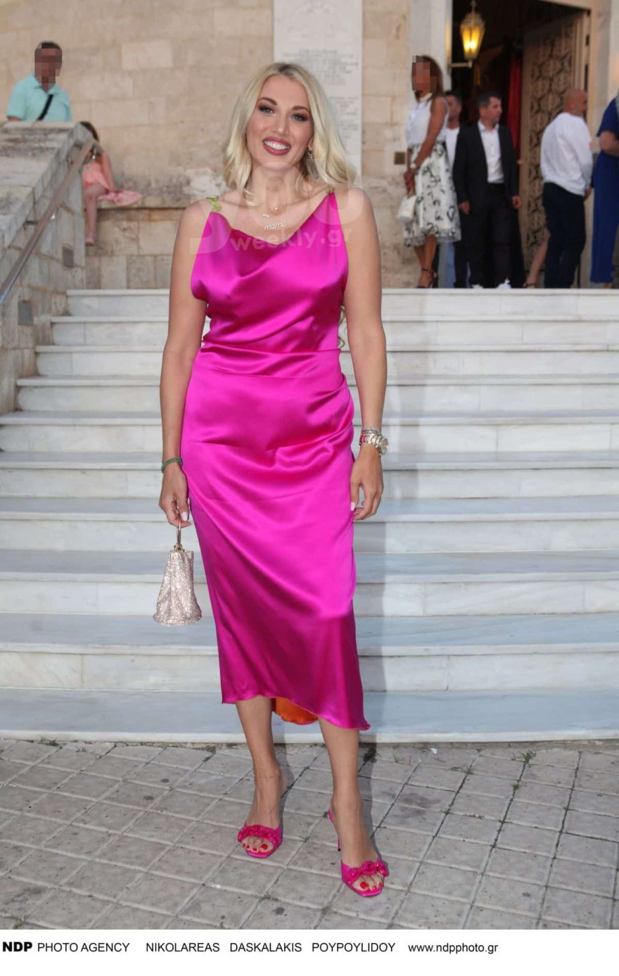 Σπυροπούλου βάφτιση Σιαμπάνη Σταθοκωστόπουλου