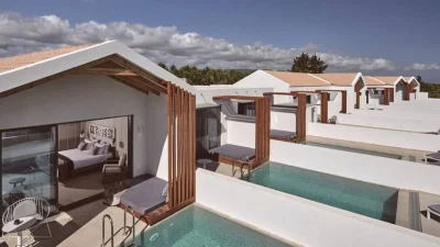 St.John Resort Villas, Suites & Spa: Άνετες και πολυτελείς διακοπές στη Ζάκυνθο με θέα το Ιόνιο!