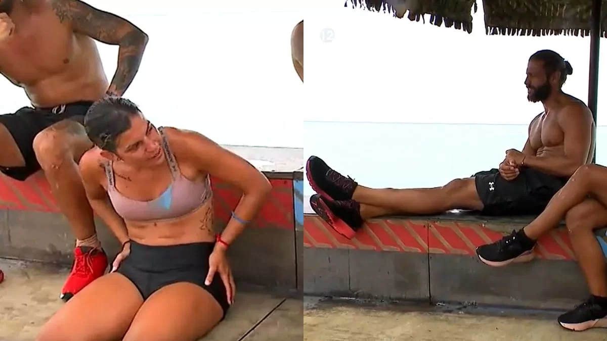 Survivor All Star: «Μήπως έχει συμβεί κάτι μεταξύ σας που δεν ξέρουμε;» - Σε φανερά αμήχανη θέση ο Βασάλος μετά την δήλωση της Σταυρούλας