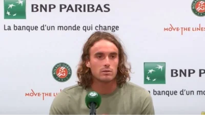 Το αποκάλυψε λίγο μετά τον αγώνα - Τα χάπια που πήρε ο Στέφανος Τσιτσιπάς το προηγούμενο βράδυ