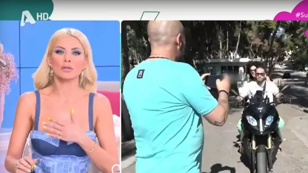 «Δεν μου φάνηκε αστείο, μου φάνηκε πολύ σοβαρό» - Έξαλλοι στη Super Κατερίνα με την κίνηση του Γρηγόρη Μπάκα από το Πρωινό του ΑΝΤ1