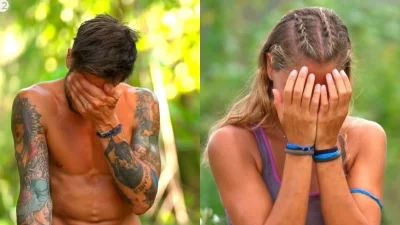 Survivor All Star spoiler 13/6: Δύσκολες ώρες για Στέλλα και Ηλία - Τους το ανακοινώνει ο Γιώργος Λιανός