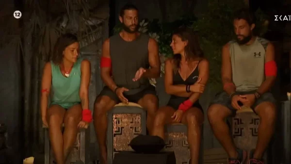 Survivor all star trailer 6/6: «Μου λες ότι λέω συνέχεια βλακείες!» - Ένταση μεταξύ Μαριαλένας και Κωνσταντίνου