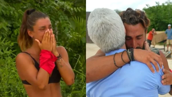 Survivor All Star: Ο λόγος που η Μαριαλένα δεν πλησίασε τον πατέρα του Σάκη, ενώ εκείνος σπάραζε στο κλάμα