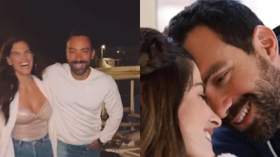 Τρελά ερωτευμένοι Μπόμπα & Τανιμανίδης - Το βίντεο από την έξοδο και τα χαμόγελά τους στα σοκάκια της Αντιπάρου