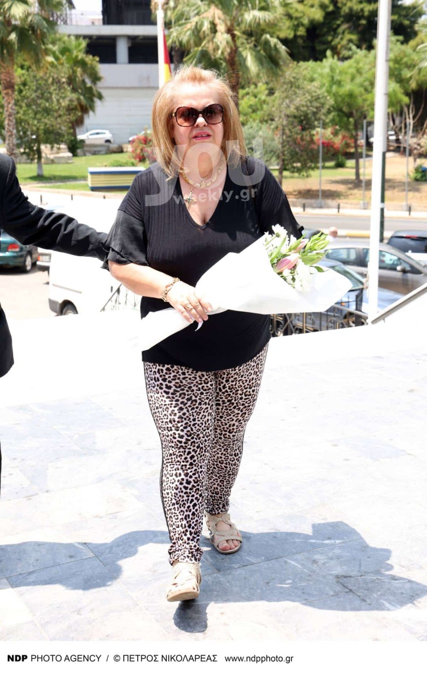 Έφη Θώδη Φλωρινιώτης κηδεία