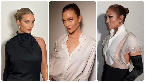 Tο ψηλό σινιόν ή αλλιώς top-knot αποκτά μια μοντέρνα πινελιά και γίνεται το απόλυτο trendy χτένισμα!