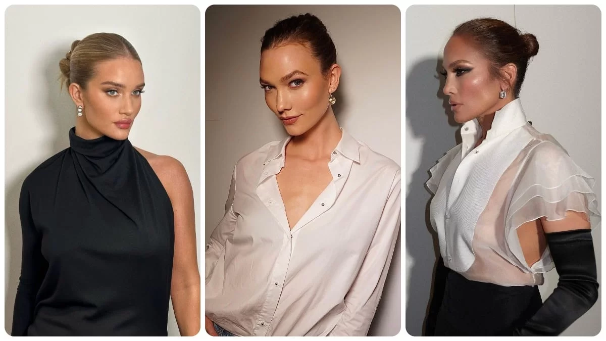 Tο ψηλό σινιόν ή αλλιώς top-knot αποκτά μια μοντέρνα πινελιά και γίνεται το απόλυτο trendy χτένισμα!