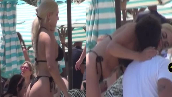 Ιωάννα Τούνη: Τα καυτά φιλιά διαρκείας στην Ψαρρού με τον Δημήτρη Αλεξάνδρου - 2' βίντεο στην δημοσιότητα