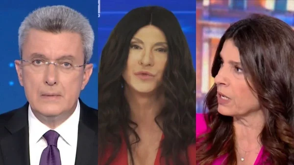 Χατζηνικολάου σε Τσαπανίδου: «Όπως μιλάω αργά τα κάνω όλα αργά και μπράβο στη γυναίκα μου;» - «Είναι σεξιστική επίθεση»